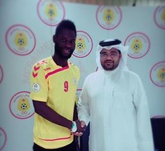 Done Deal : Former Al Ahly Striker Peter Ebimobowei Moves To Qatar